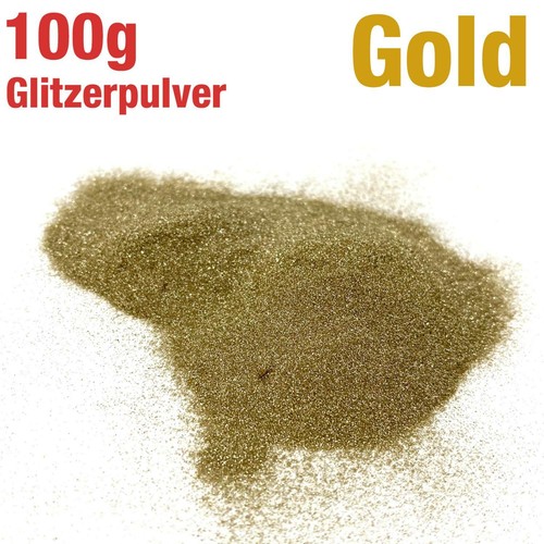 100g glitzerpulver glitzer - 100g,