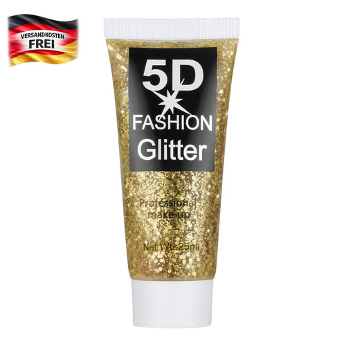 Body glitter gel festival - glitter, gel,