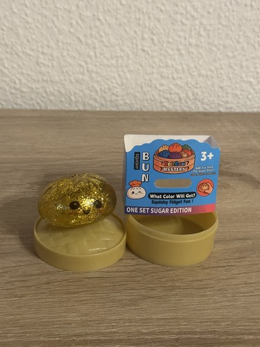 Rare gold glitter dumpling - glitter,