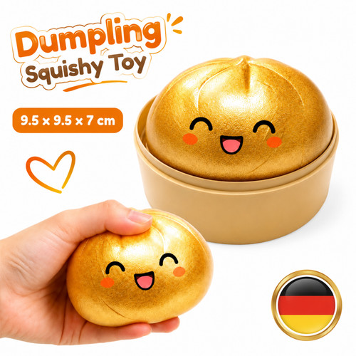 Rare glitter dumpling squishy - rare,